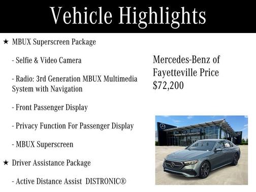 2026 Mercedes-Benz E-Class E 350