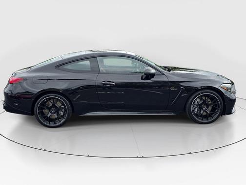 Black 2026 Mercedes-Benz AMG CLE 53 Base