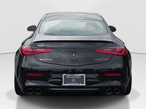 Black 2026 Mercedes-Benz AMG CLE 53 Base