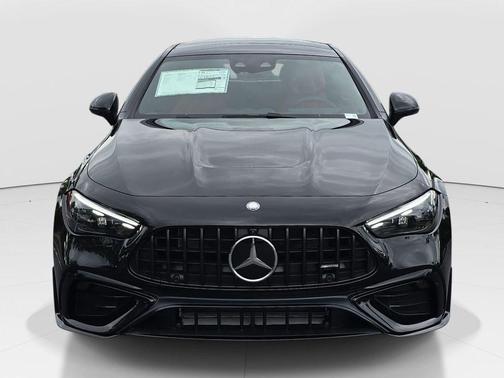 Black 2026 Mercedes-Benz AMG CLE 53 Base