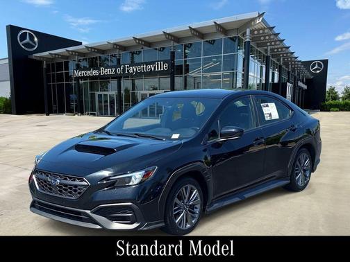 Crystal Black Silica 2022 Subaru WRX Base