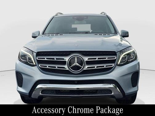Diamond Silver Metallic 2017 Mercedes-Benz GLS 450 Base 4MATIC