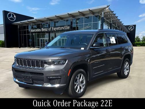 2021 Jeep Grand Cherokee L Limited