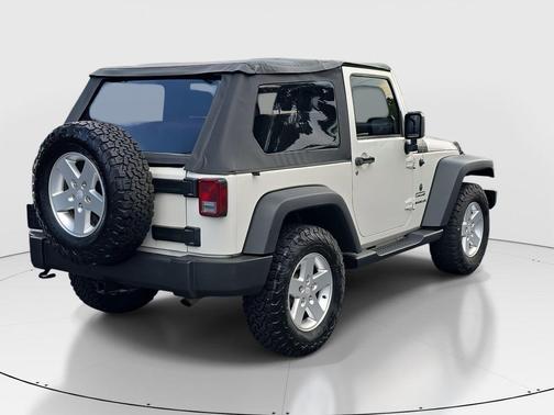 2010 Jeep Wrangler Sport