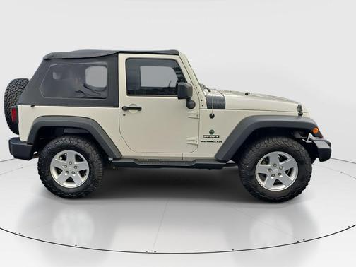 2010 Jeep Wrangler Sport