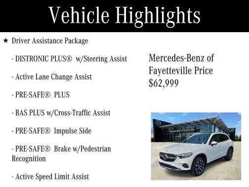 2025 Mercedes-Benz GLC 350e Base 4MATIC