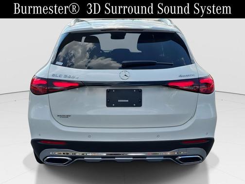 2025 Mercedes-Benz GLC 350e Base 4MATIC