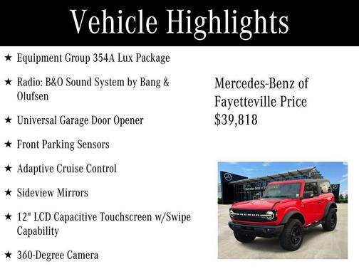 2022 Ford Bronco Wildtrak