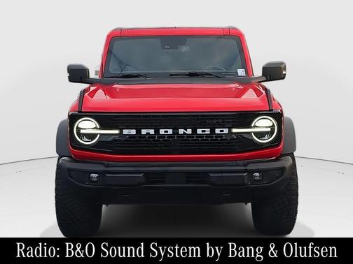 2022 Ford Bronco Wildtrak