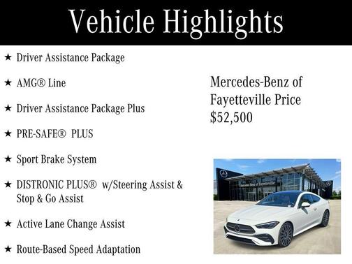 Polar White 2025 Mercedes-Benz CLE 300 Base 4MATIC