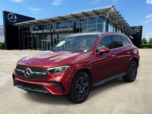 2026 Mercedes-Benz GLC 300 Base 4MATIC