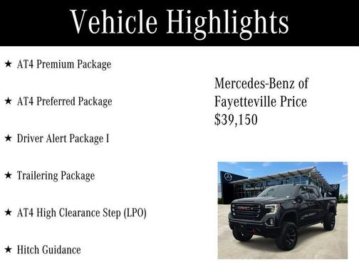 2022 GMC Sierra 1500 Limited AT4