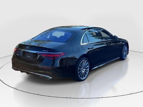 2021 Mercedes-Benz S-Class S 580 4MATIC