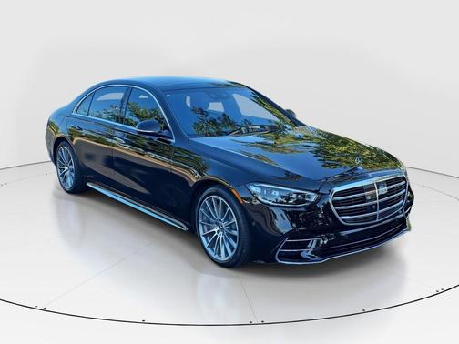 2021 Mercedes-Benz S-Class S 580 4MATIC