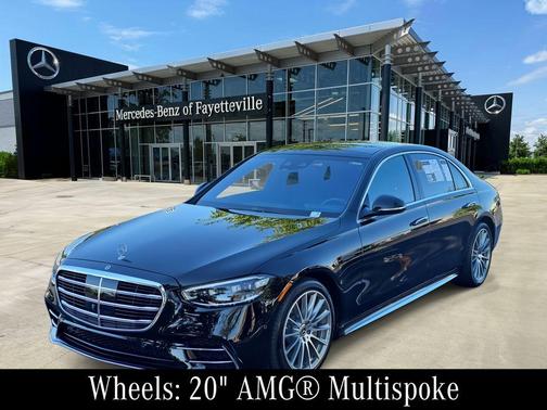 2021 Mercedes-Benz S-Class S 580 4MATIC