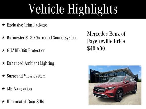 2023 Mercedes-Benz GLC 300 Base