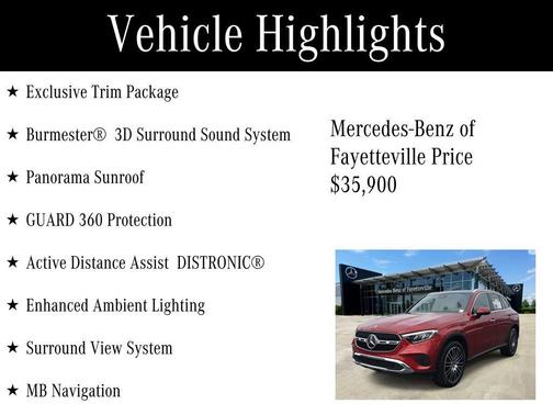 2023 Mercedes-Benz GLC 300 Base