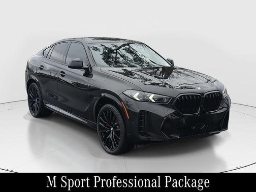 2024 BMW X6 xDrive40i