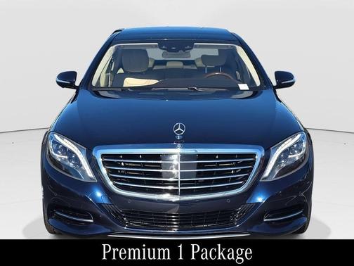 2015 Mercedes-Benz S-Class S 550