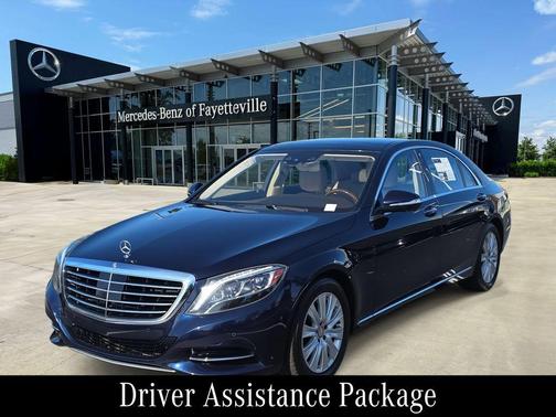 2015 Mercedes-Benz S-Class S 550