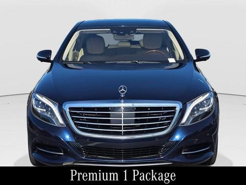 2015 Mercedes-Benz S-Class S 550