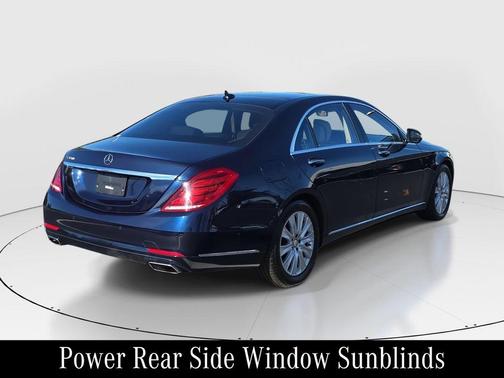 2015 Mercedes-Benz S-Class S 550