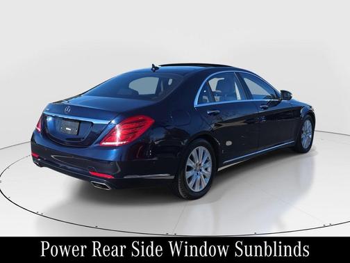 2015 Mercedes-Benz S-Class S 550