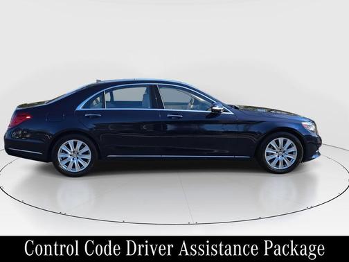 2015 Mercedes-Benz S-Class S 550
