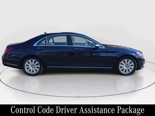 2015 Mercedes-Benz S-Class S 550