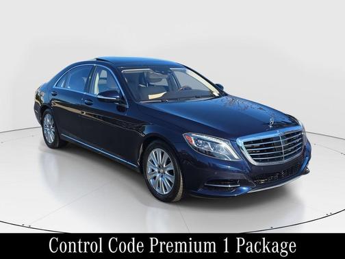 2015 Mercedes-Benz S-Class S 550