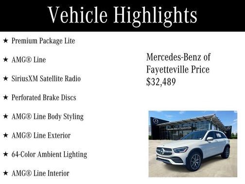 Polar White 2022 Mercedes-Benz GLC 300 Base 4MATIC