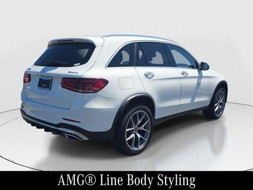 Polar White 2022 Mercedes-Benz GLC 300 Base 4MATIC