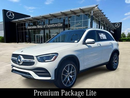 Polar White 2022 Mercedes-Benz GLC 300 Base 4MATIC