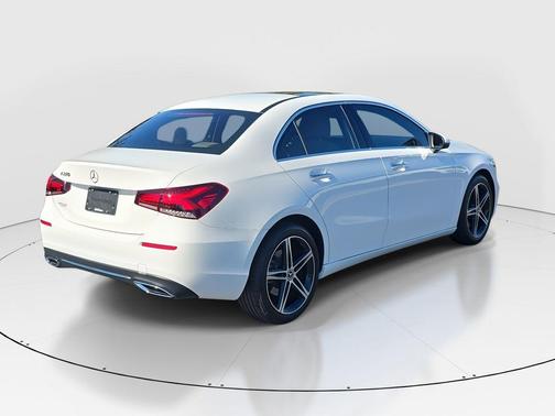 2019 Mercedes-Benz A-Class A 220