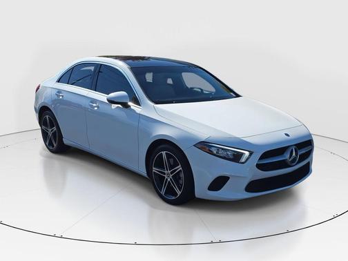 2019 Mercedes-Benz A-Class A 220
