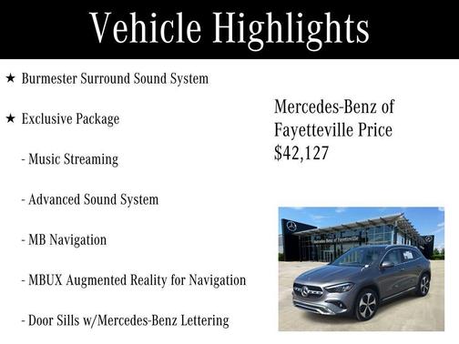 2025 Mercedes-Benz GLA 250 Base