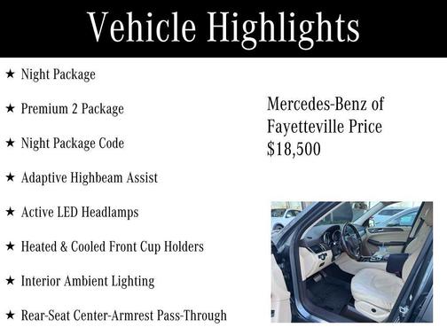 2017 Mercedes-Benz AMG GLE 43 Base 4MATIC