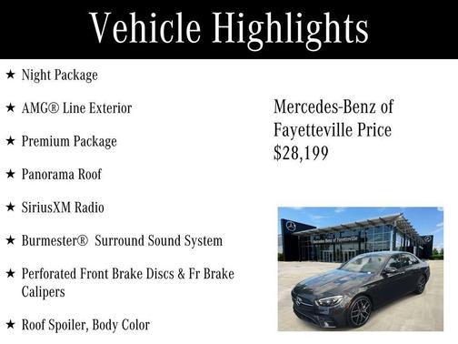 2021 Mercedes-Benz E-Class E 350