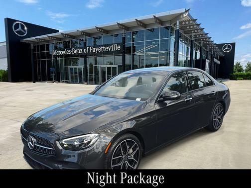 2021 Mercedes-Benz E-Class E 350