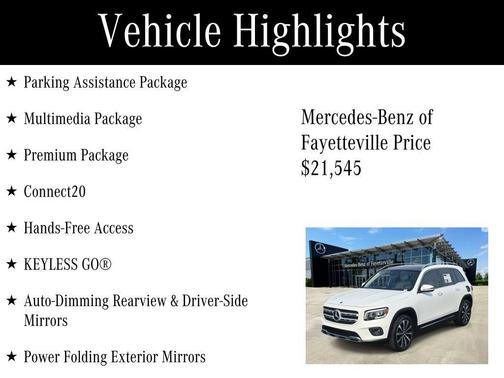 2021 Mercedes-Benz GLB 250 Base