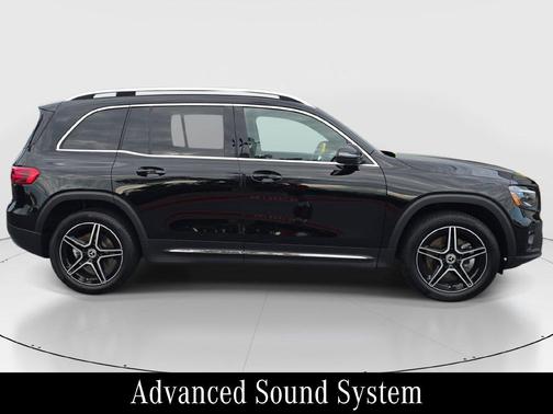 Midnight Black 2026 Mercedes-Benz GLB 250 Base