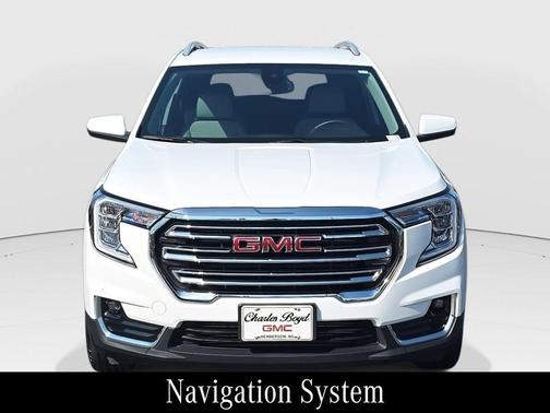 Summit White 2023 GMC Terrain SLT