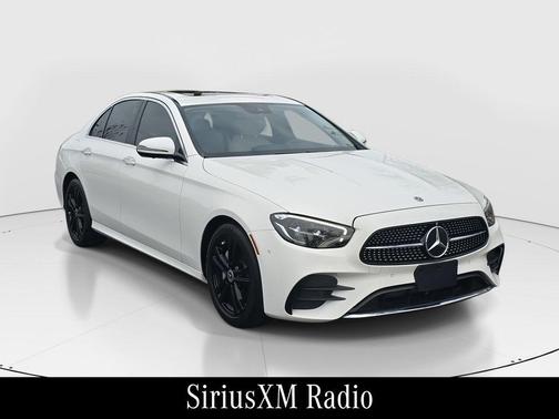 2021 Mercedes-Benz E-Class E 350 4MATIC
