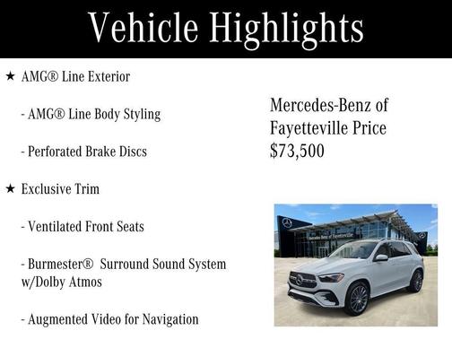 2026 Mercedes-Benz GLE 350 Base 4MATIC
