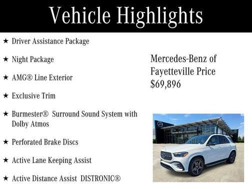 White 2025 Mercedes-Benz GLE 450e 4MATIC