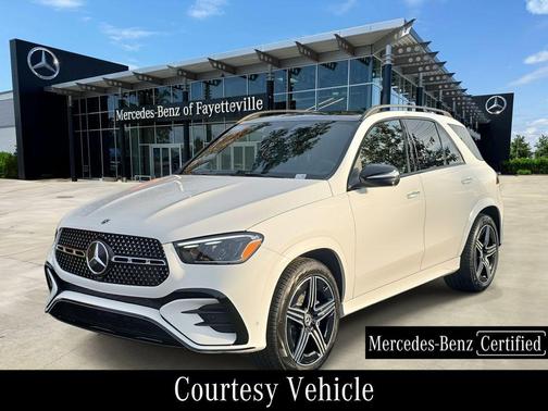 White 2026 Mercedes-Benz GLE 350 Base