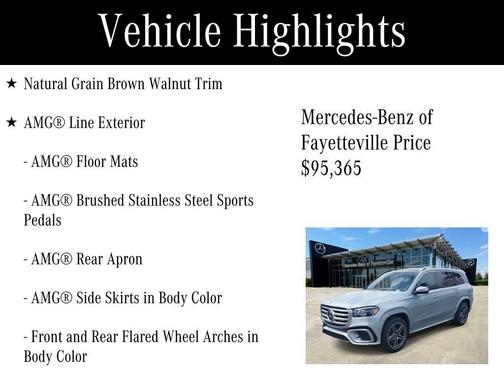 2025 Mercedes-Benz GLS 450 4MATIC