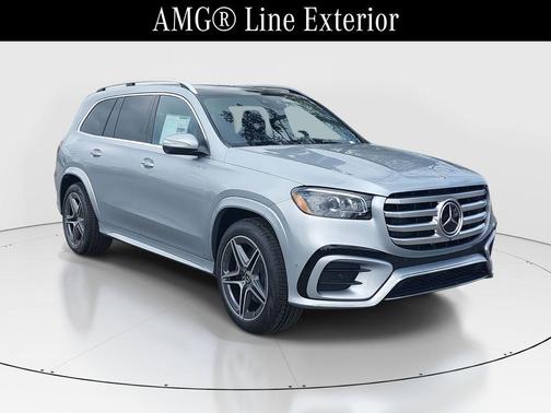 2025 Mercedes-Benz GLS 450 4MATIC