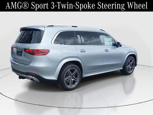 2025 Mercedes-Benz GLS 450 4MATIC