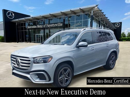 2025 Mercedes-Benz GLS 450 4MATIC